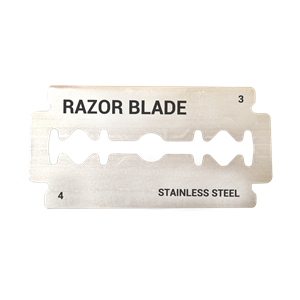 Razor blade PNG-17825